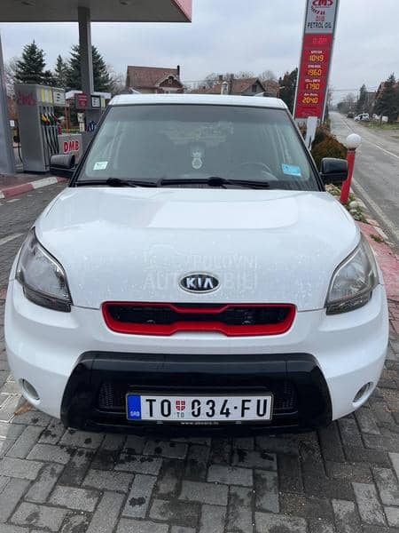 Kia Soul 1.6 crdi