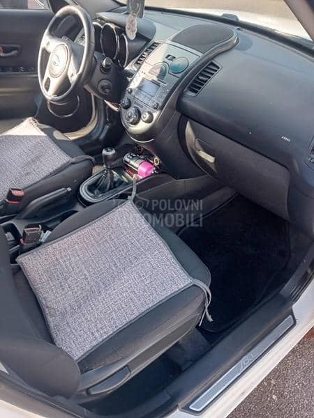 Kia Soul 1.6 crdi