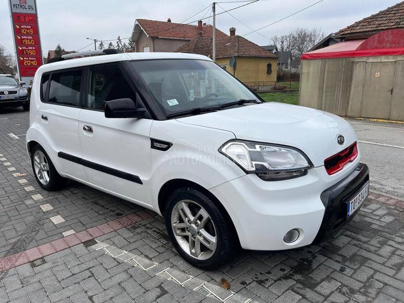 Kia Soul 1.6 crdi