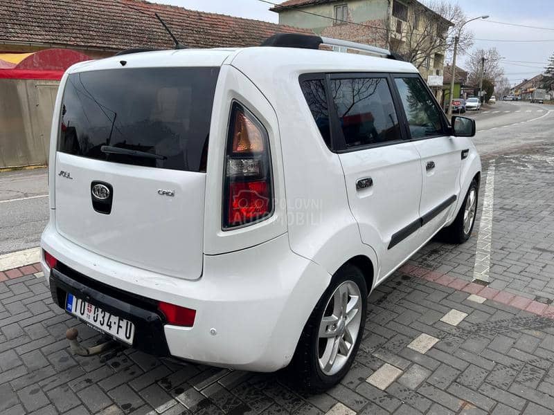 Kia Soul 1.6 crdi