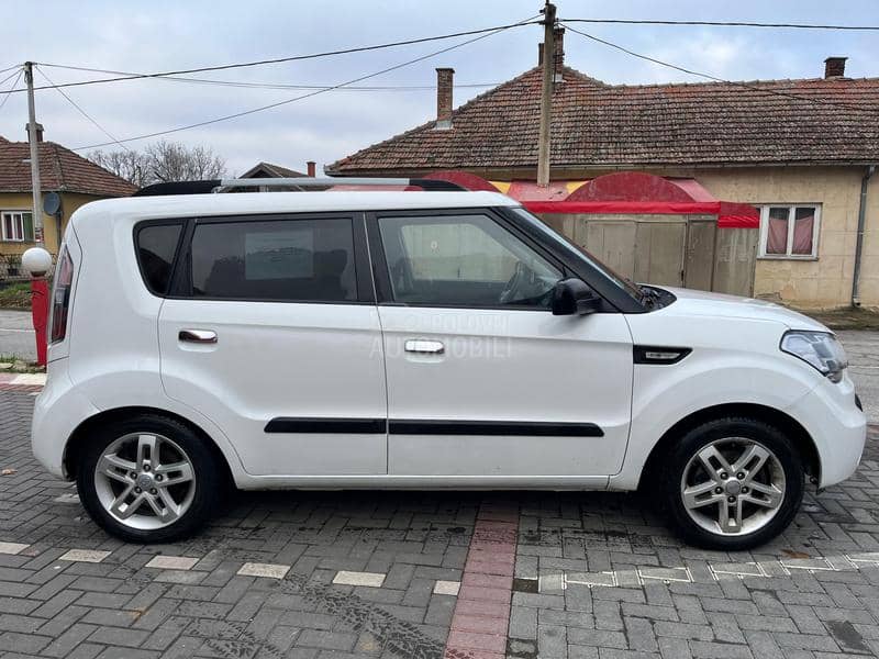 Kia Soul 1.6 crdi