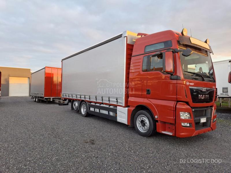 MAN TGX 26.480 e6