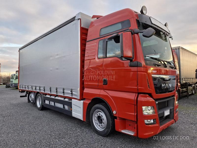 MAN TGX 26.480 e6