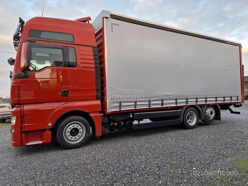 MAN TGX 26.480 e6