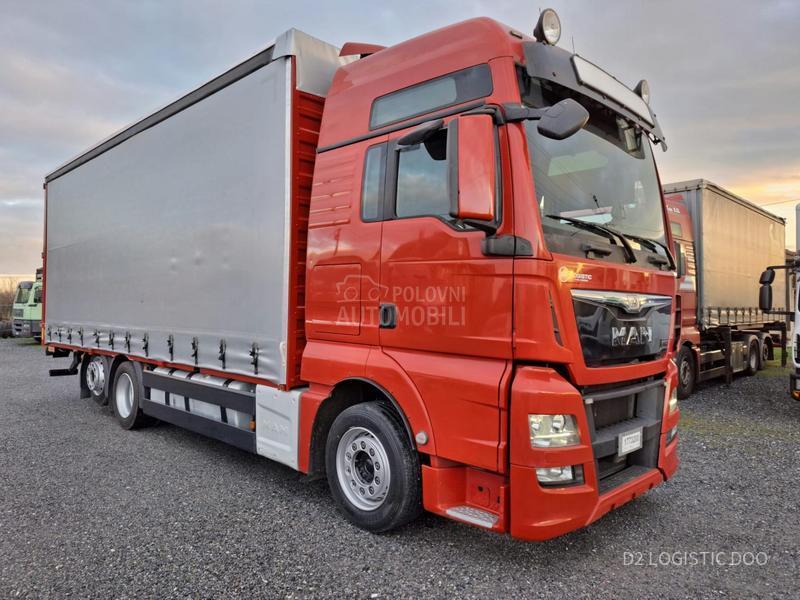 MAN TGX 26.480 e6