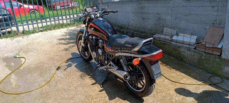 Honda cbx650e