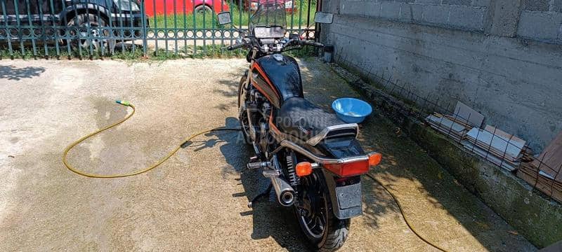 Honda cbx650e