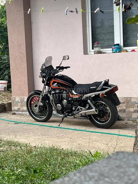 Honda cbx650e