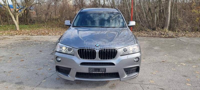 BMW X3 M X Drive   CH