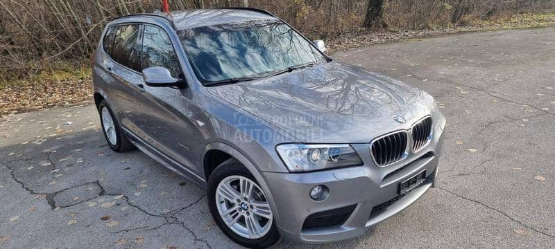 BMW X3 M X Drive   CH