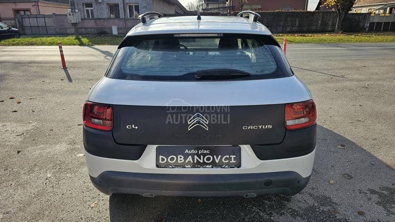 Citroen C4 Cactus 1.6 HDI shine