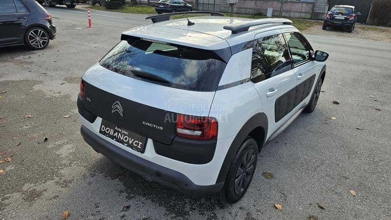 Citroen C4 Cactus 1.6 HDI shine