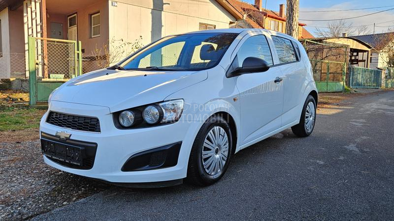 Chevrolet Aveo 1.2 16V LS