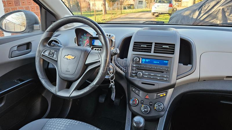 Chevrolet Aveo 1.2 16V LS