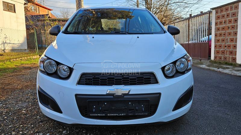 Chevrolet Aveo 1.2 16V LS