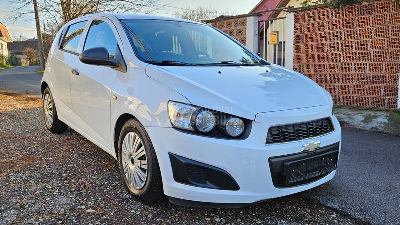 Chevrolet Aveo 1.2 16V LS