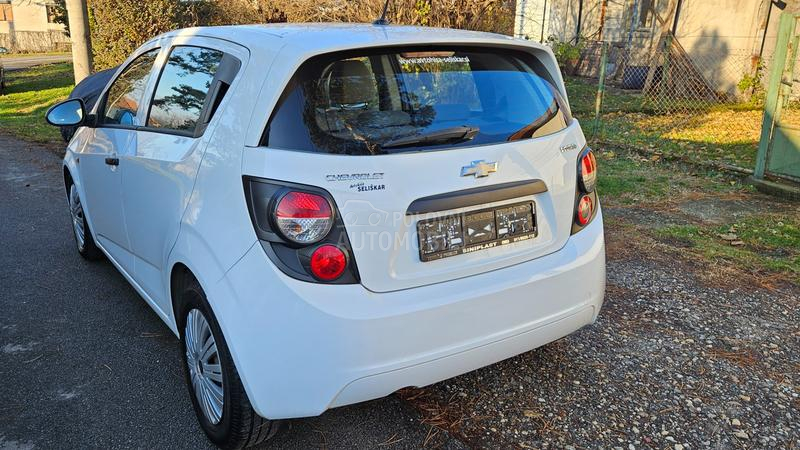 Chevrolet Aveo 1.2 16V LS