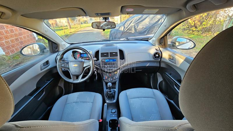 Chevrolet Aveo 1.2 16V LS