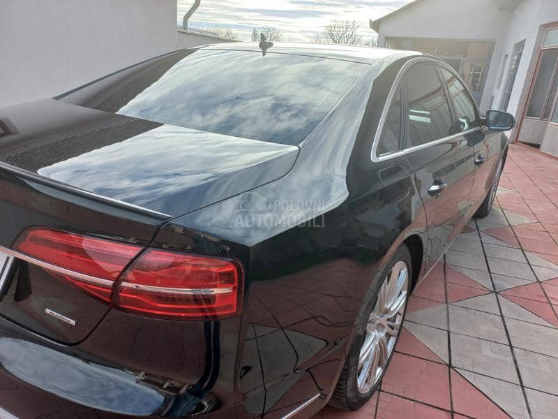 Audi A8 3.0 TDI QUATTRO