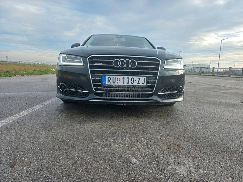 Audi A8 3.0 TDI QUATTRO