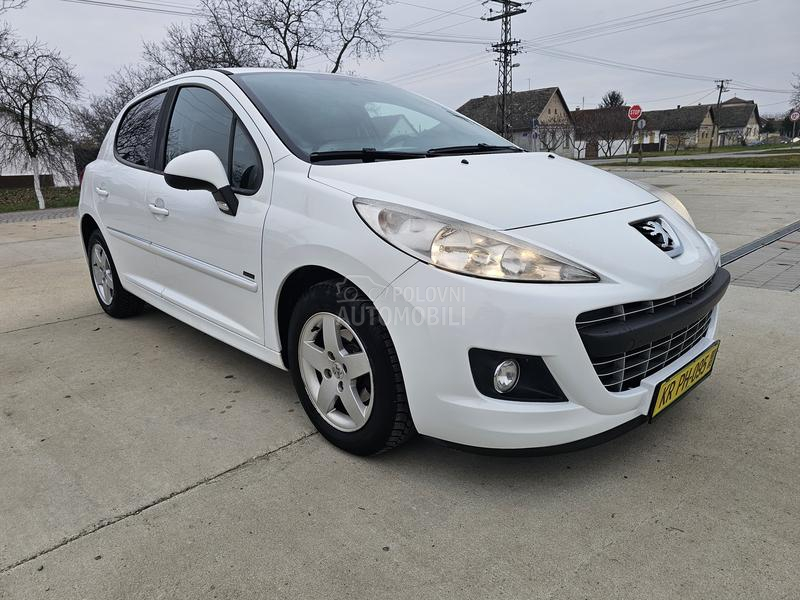 Peugeot 207 1.4 8V restajl