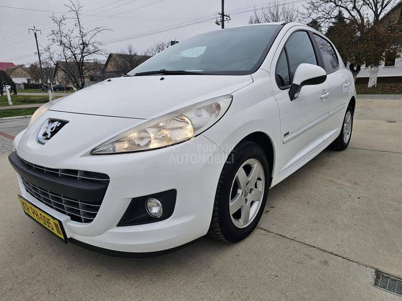 Peugeot 207 1.4 8V restajl