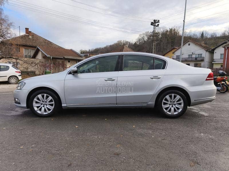 Volkswagen Passat B7 1.6 TDI BMT