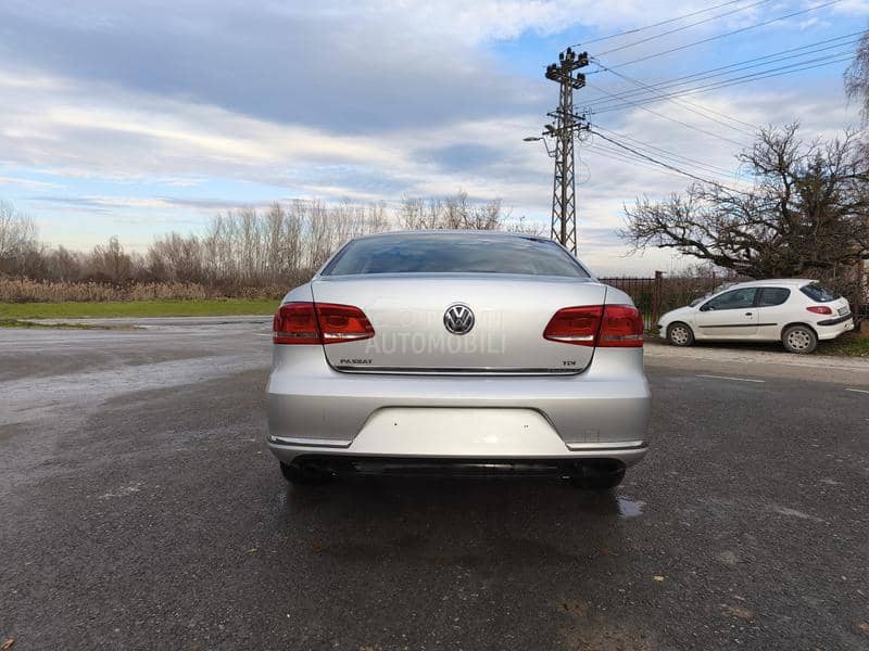 Volkswagen Passat B7 1.6 TDI BMT