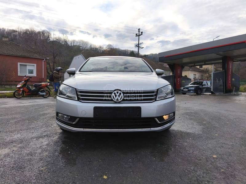 Volkswagen Passat B7 1.6 TDI BMT