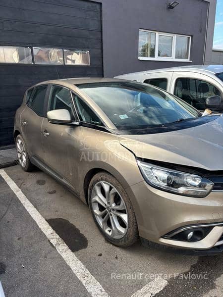 Renault Scenic tcedci 2018. god. -  kompletan auto u delovima