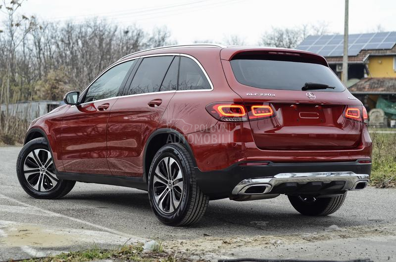 Mercedes Benz GLC 220 d 4Matic Pano Multib