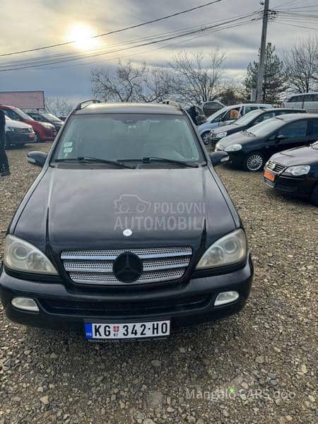 Mercedes Benz ML 270 