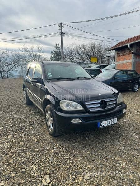 Mercedes Benz ML 270 