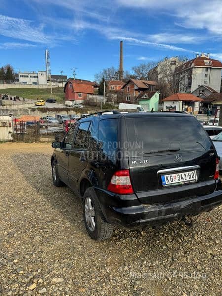 Mercedes Benz ML 270 