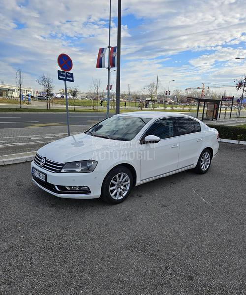 Volkswagen Passat B7 2.0TDI 4MOTION