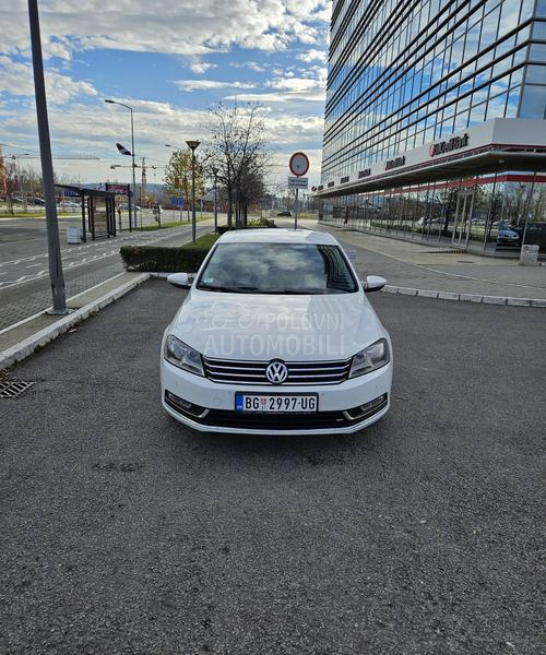 Volkswagen Passat B7 2.0TDI 4MOTION