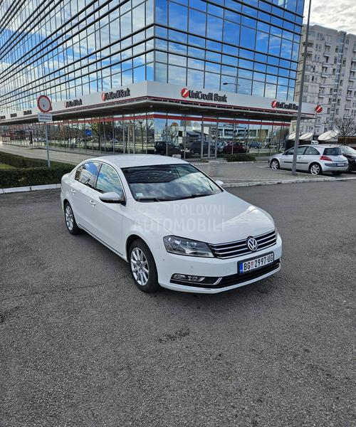 Volkswagen Passat B7 2.0TDI 4MOTION