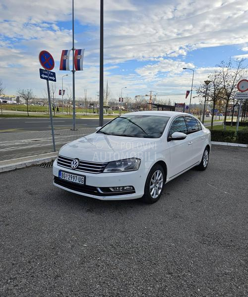 Volkswagen Passat B7 2.0TDI 4MOTION