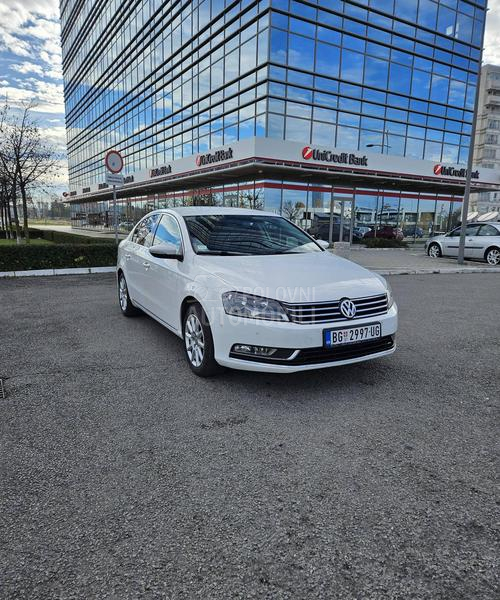 Volkswagen Passat B7 2.0TDI 4MOTION