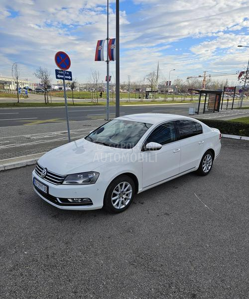 Volkswagen Passat B7 2.0TDI 4MOTION