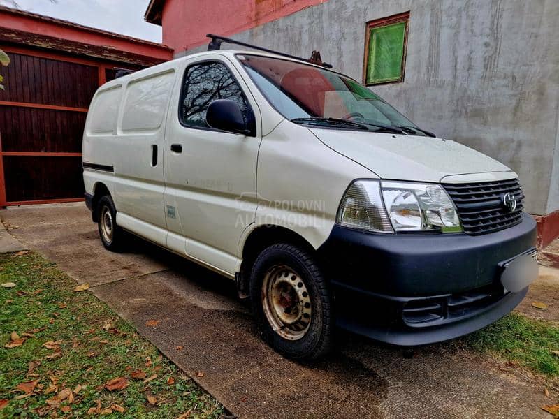 Toyota Hi-Ace 2.5 D