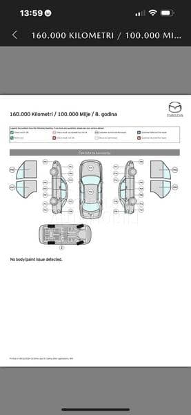 Mazda 3 2.0 AT