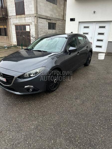 Mazda 3 2.0 AT