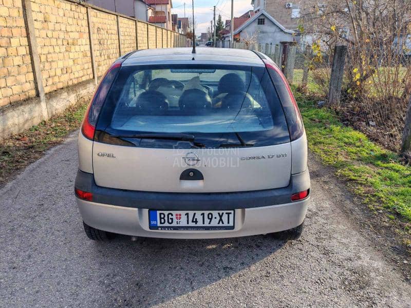 Opel Corsa C 1.7 DTI