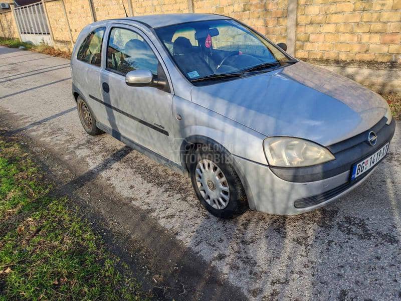 Opel Corsa C 1.7 DTI