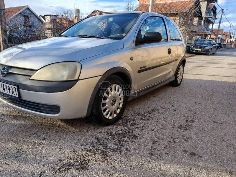 Opel Corsa C 1.7 DTI