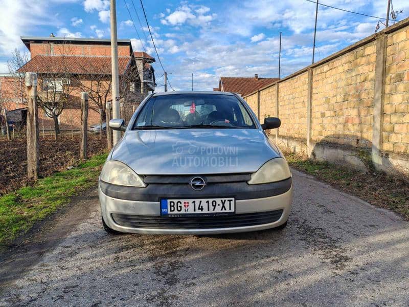 Opel Corsa C 1.7 DTI