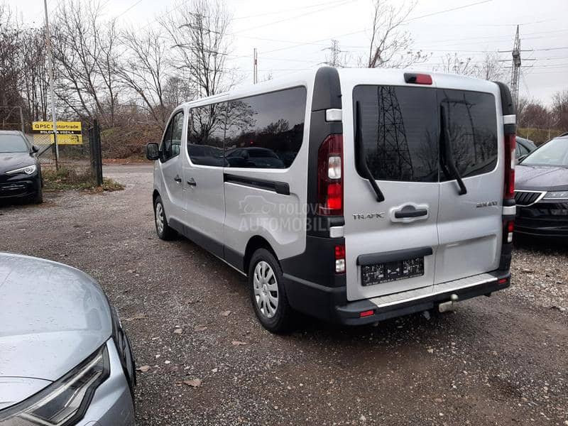 Renault Trafic 2.0 dci/AUT/PUTNIČKI