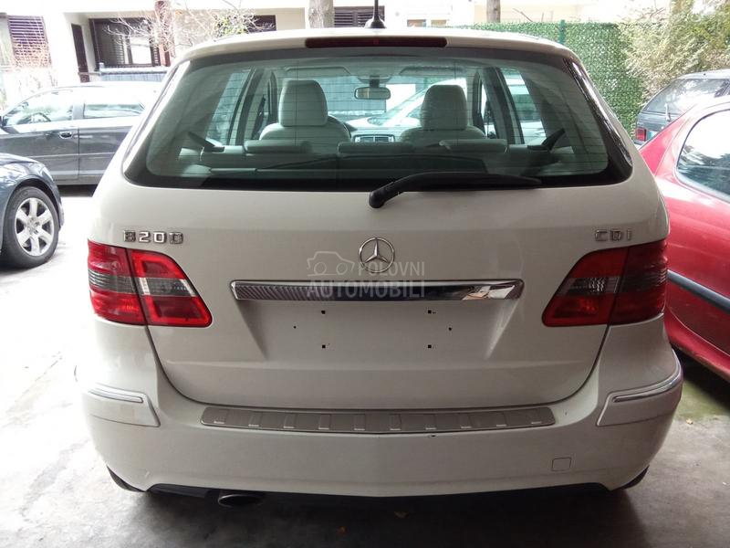 Mercedes Benz B 200 CDI