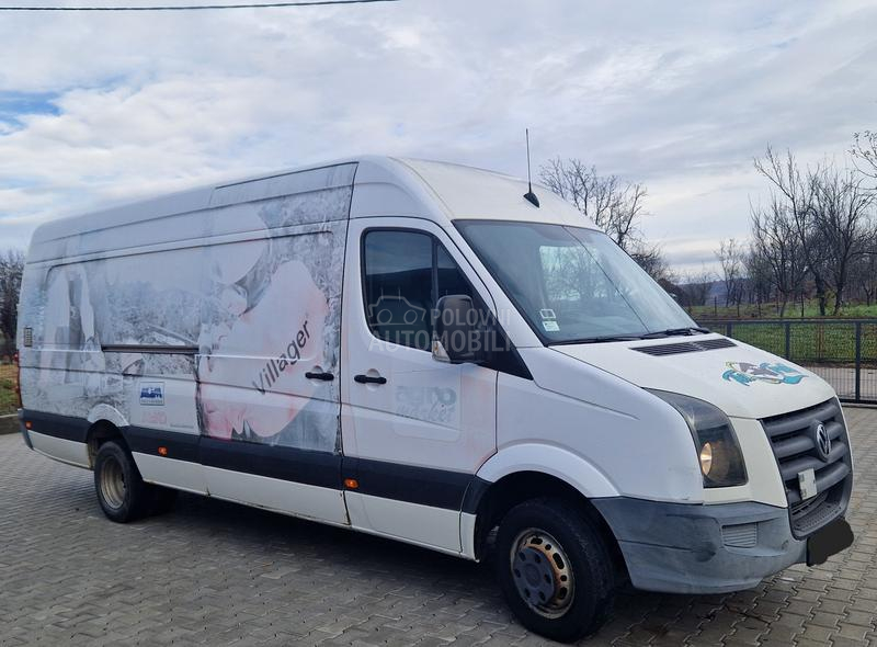 Volkswagen Crafter 2.5 tdi xxxl